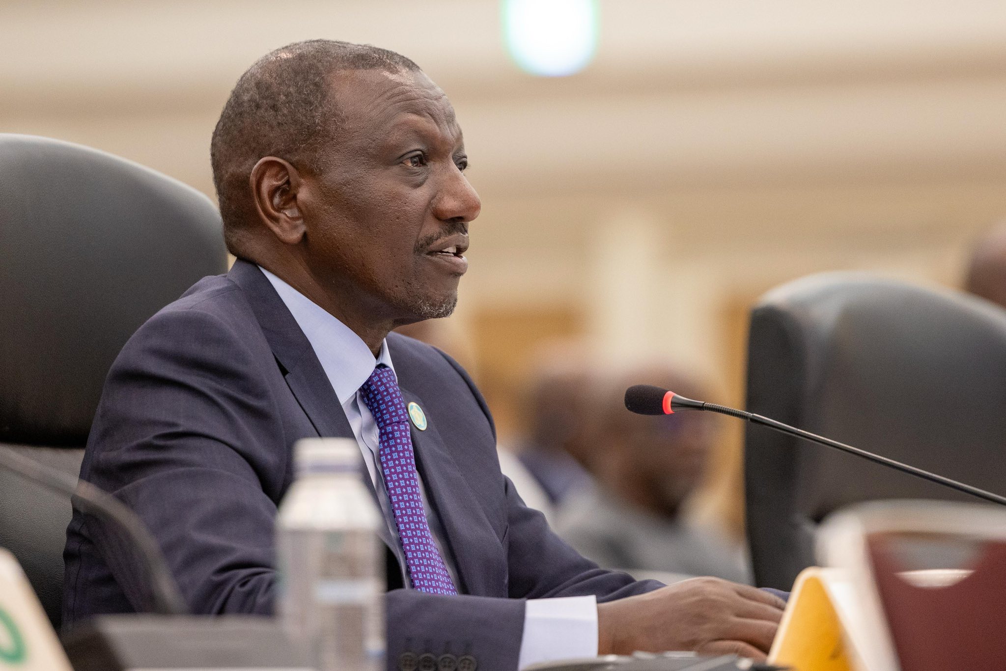 William Ruto at TICAD9: Africa Can Help Solve Global Rice Shortage with Japanese Technology